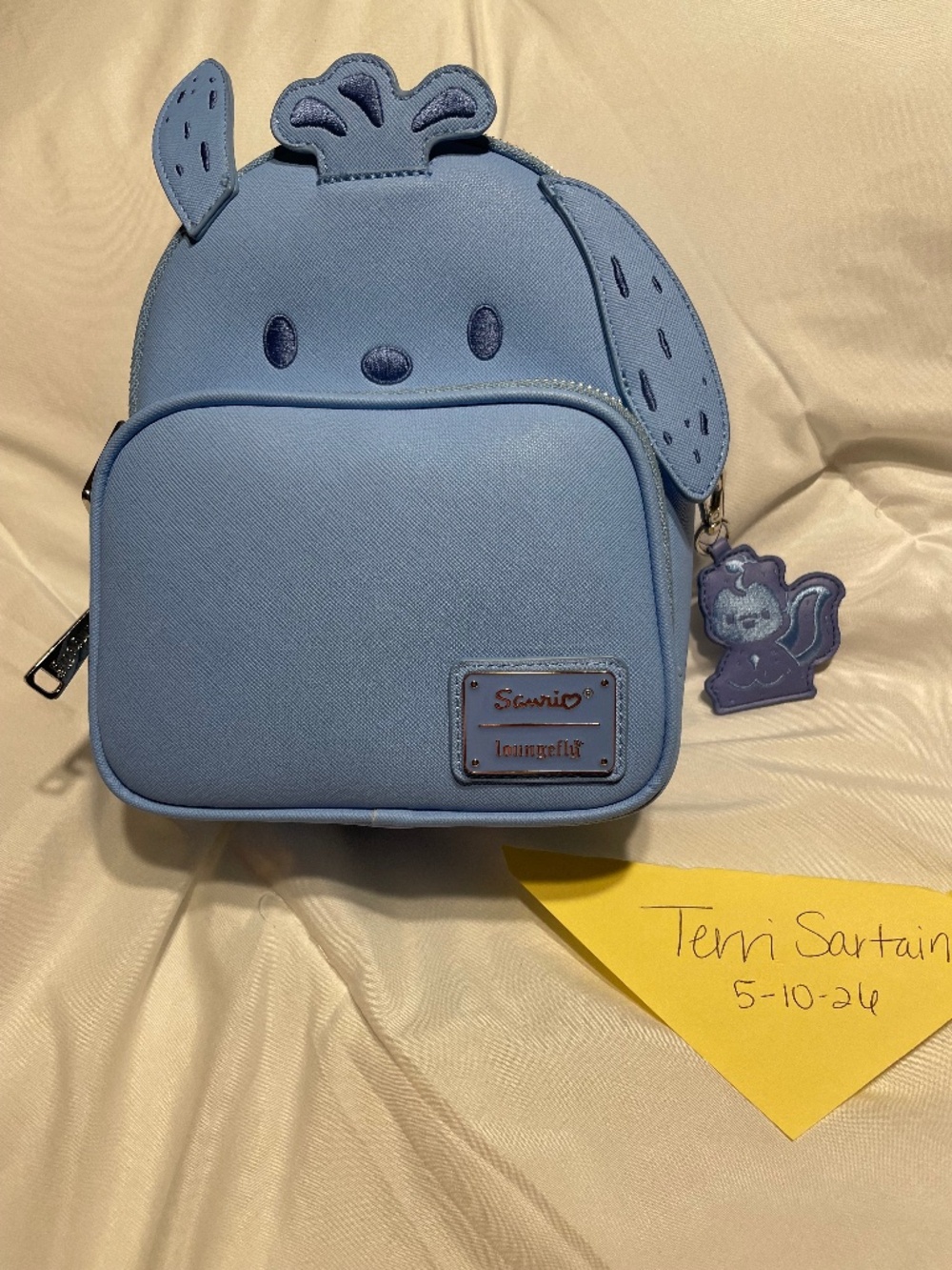 Loungefly Sanrio Pochacco mini backpack - Picture 1 of 5